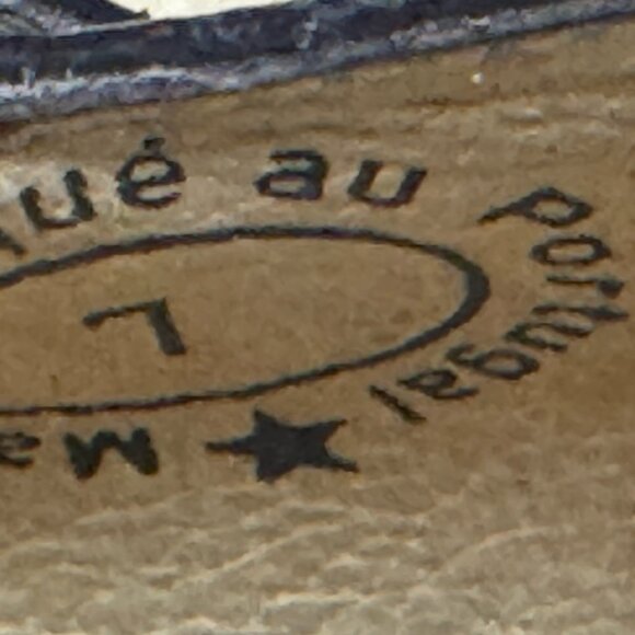 John Fluevog’s Bellevue: Laura Evans Sz 7 - Picture 6 of 7